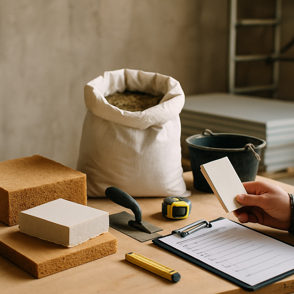 Materialien und Baustoffe: Profi-Tipps von Dougs-Supplies