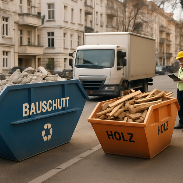 Effiziente Containerdienste und Abfallentsorgung in Pankow entdecken