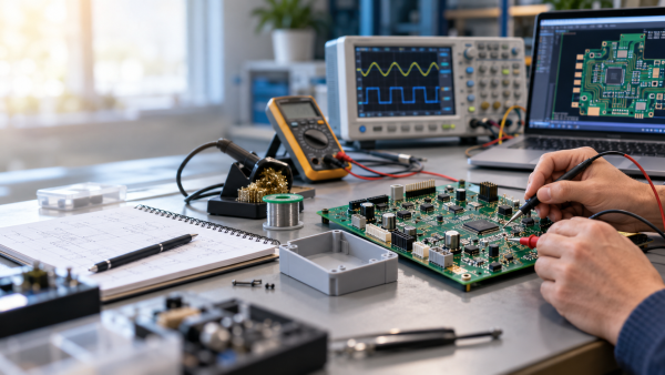 Leiterplattenentwicklung: Von der Idee zum Prototyp